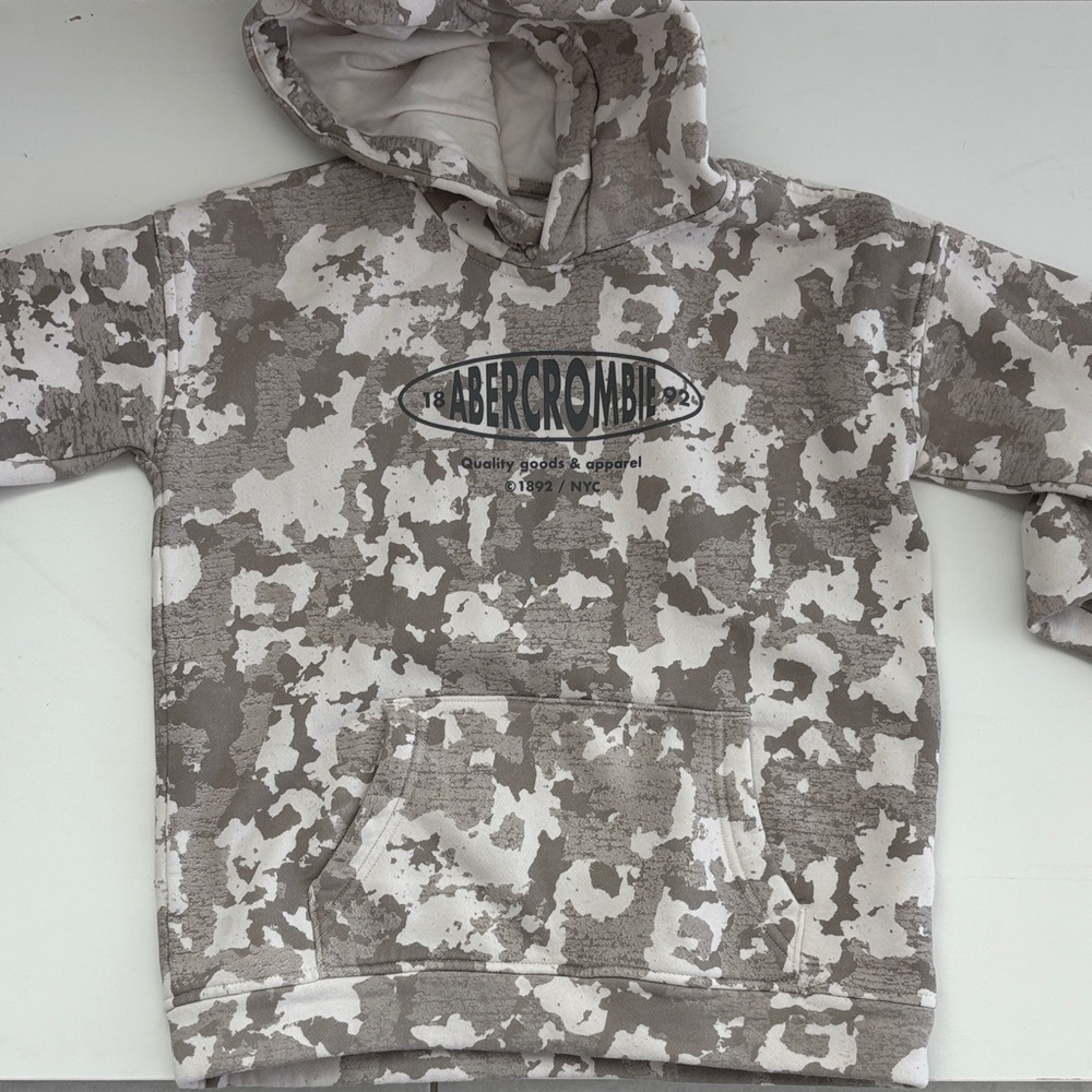 Abercrombie & Fitch Kids Camouflage Hoodie